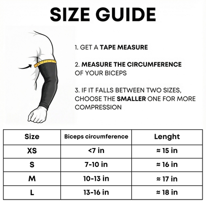 Arm Compression Sleeves