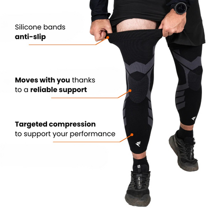 Summer Compression Sleeves V2 for Knees and Legs