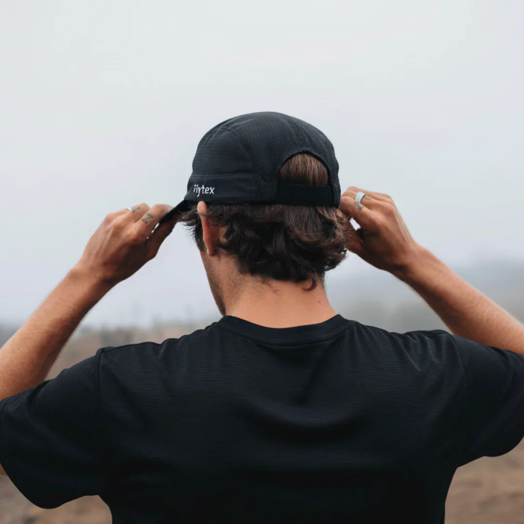 Running cap